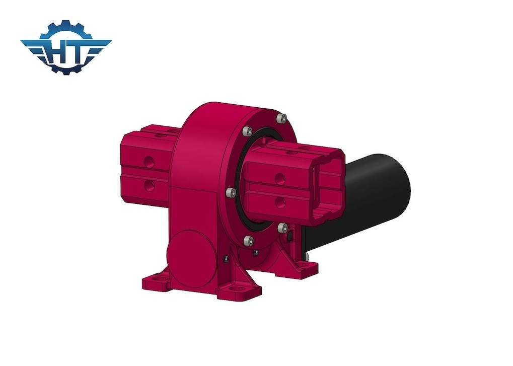 0.15 derajat Precision Worm Gear Slew Drive Waktu Produksi Sampel Dalam 7 Hari Metode Pengiriman Udara