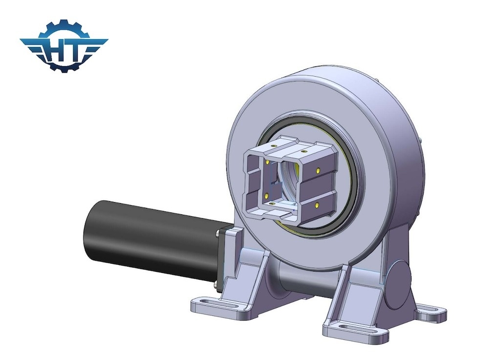 12V-380V Solar Tracker Slew Drive Dengan Perlindungan IP66 Untuk Sistem Pelacakan PV