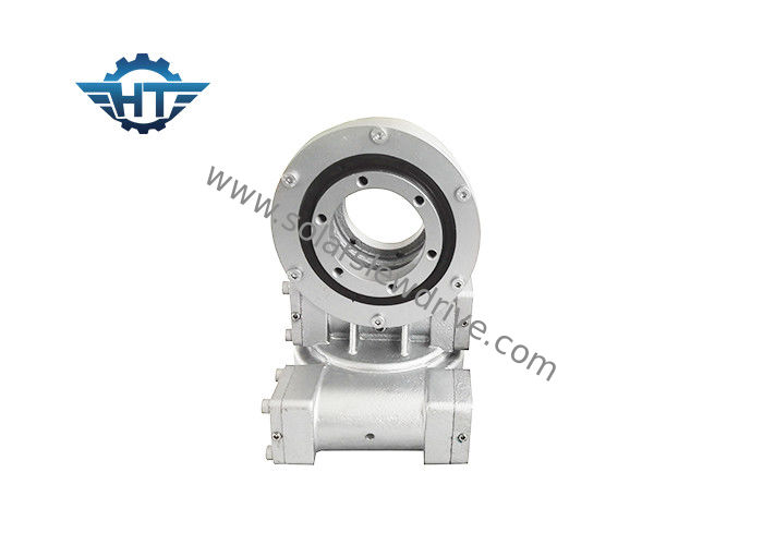Torsi Tinggi Worm Gear Slew Drive CE Certified Gear Ratio 57/1 untuk PV Solar Trackers