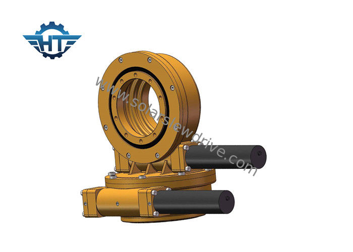 SDE Series Dual - Axis Small Slew Drive Dengan Berbagai Tipe Motor