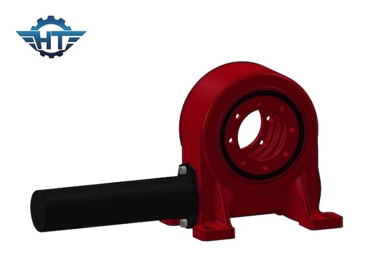 VE8" Solar Slew Drive Dengan Gear Motor 24VDC Untuk Sistem Pelacakan PV 25 Inch