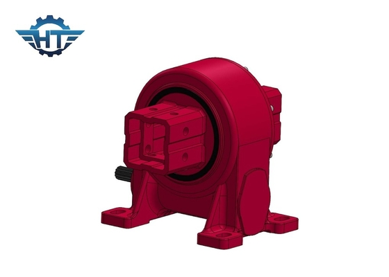 Keakuratan Tinggi Worm Gear Slew Drive Kecepatan 0.03-1 RPM Untuk Sistem Pelacakan Surya Keakuratan 0.15 derajat