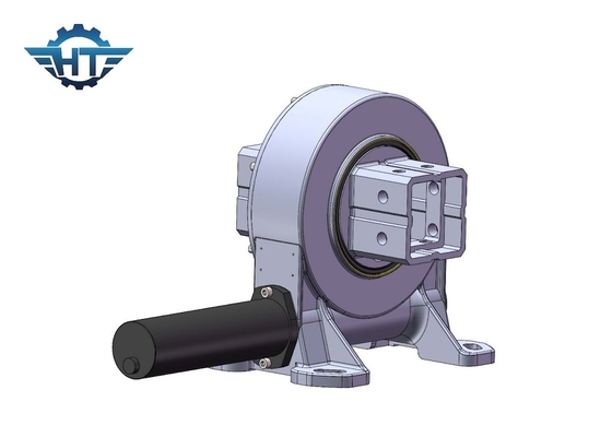 Swing Drive Untuk Sistem Pelacakan Surya Kecepatan 0.03-1 RPM Sensor Hall Opsional