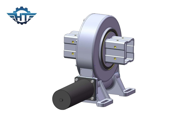 Pengangkutan Laut Worm Gear Slew Drive Dengan Rentang Rotasi Disesuaikan Dan C4 Anti Korosi Permukaan