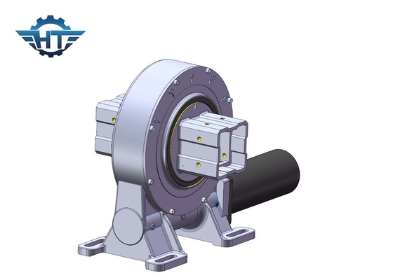 Self Locking Helical Tooth Slewing Drive dengan rasio 150 1 dan EP-2 Grease