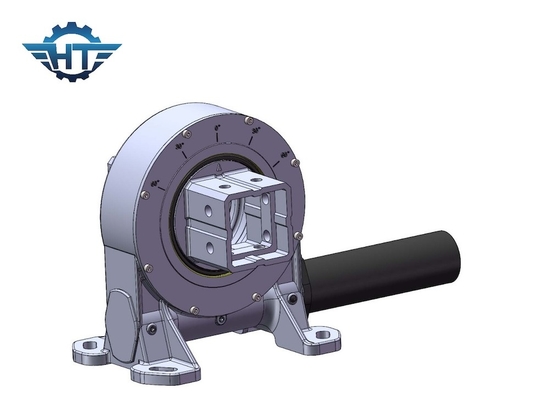 Compact Solar Slew Drive Dengan Anti Rust Powder Surface Dan Mobil EP-2 Grease