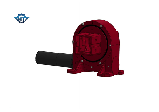 IP66 Self Locking Slewing Drive Reducer Gearbox Untuk Sistem Pelacakan Surya
