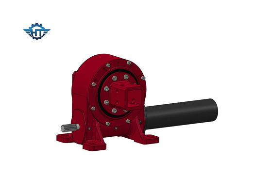 Double Enveloping Worm Gear Slew Drive Untuk Sistem Pelacakan Panel Surya