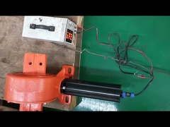 Keakuratan Tinggi Worm Gear Slew Drive Kecepatan 0.03-1 RPM Untuk Sistem Pelacakan Surya Keakuratan 0.15 derajat