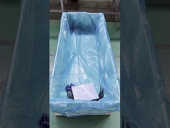 0.15 derajat Precision Worm Gear Slew Drive Waktu Produksi Sampel Dalam 7 Hari Metode Pengiriman Udara