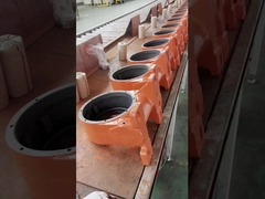 Compact Solar Slew Drive Dengan Anti Rust Powder Surface Dan Mobil EP-2 Grease