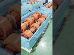 Gearbox Slew Drive Sumbu Tunggal untuk Pelacak Surya Pemasangan Vertikal