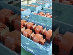 Tunggal sumbu Slew Drive Surya Dengan Motor Listrik