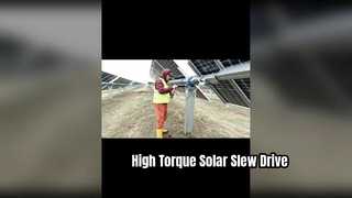 Perkenalkan Penggerak Slewing 24VDC VE5 untuk Sistem Pelacak Tenaga Surya dalam Aplikasi Parabolic Trough Untuk Anda